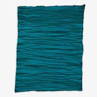 Turquoise Ripples Handmade Paper