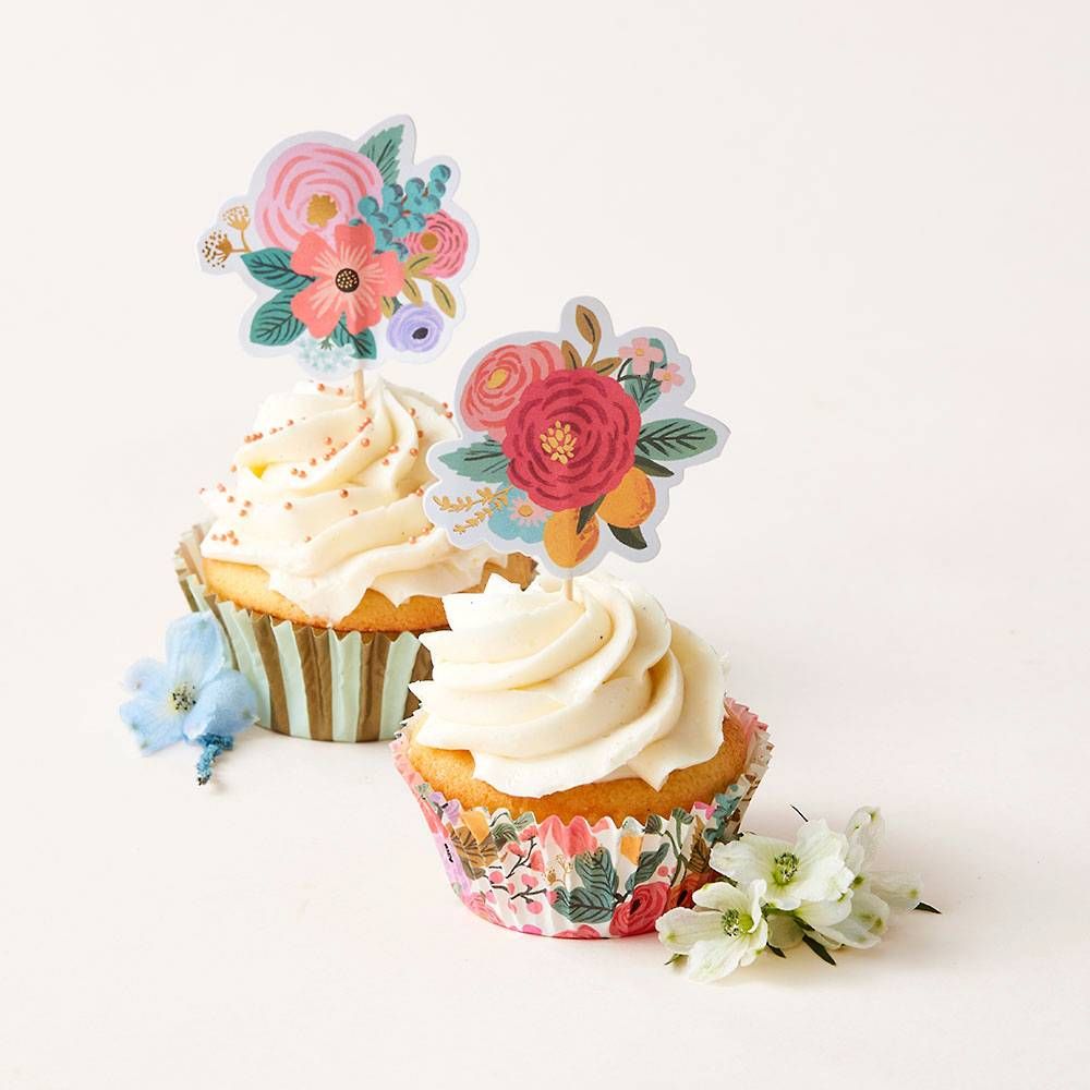 Garden Party Cupcake Kit