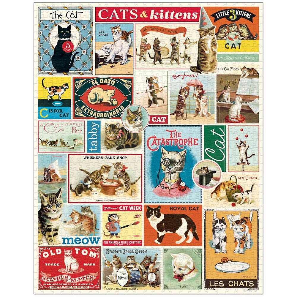 Cats Puzzle