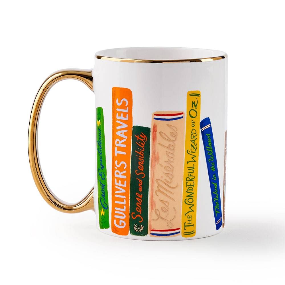 Book Club Mug