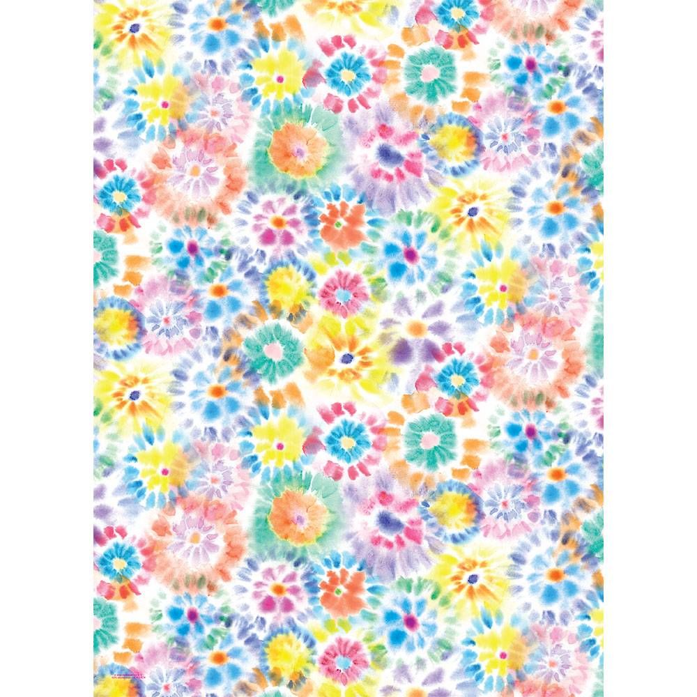 Tie Dye Flat Wrap
