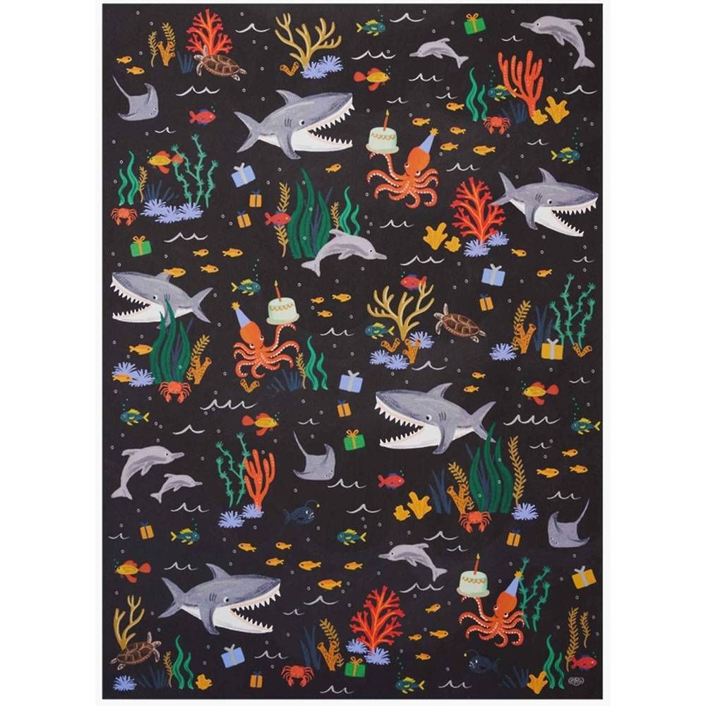 Under The Sea Flat Wrap