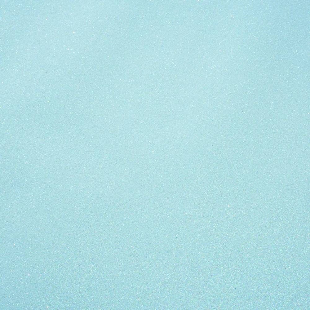 Iridescent Light Blue Glitter Wrapping Paper