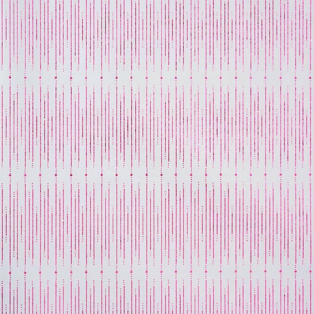 Pink Glitter Lines Wrapping Paper