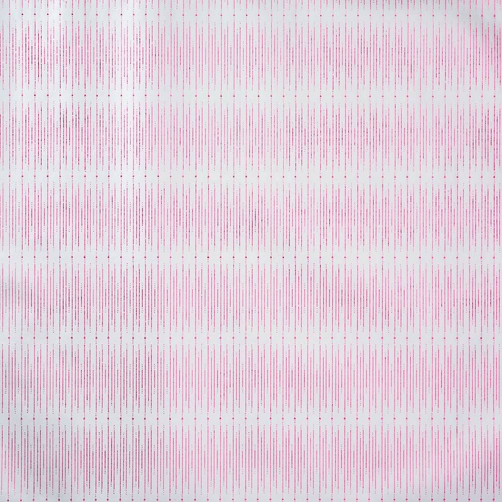 Pink Glitter Lines Wrapping Paper