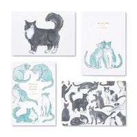 Cat Stationery Set