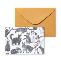 Cat Stationery Set