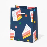 Birthday Cake Slice Gift Bags