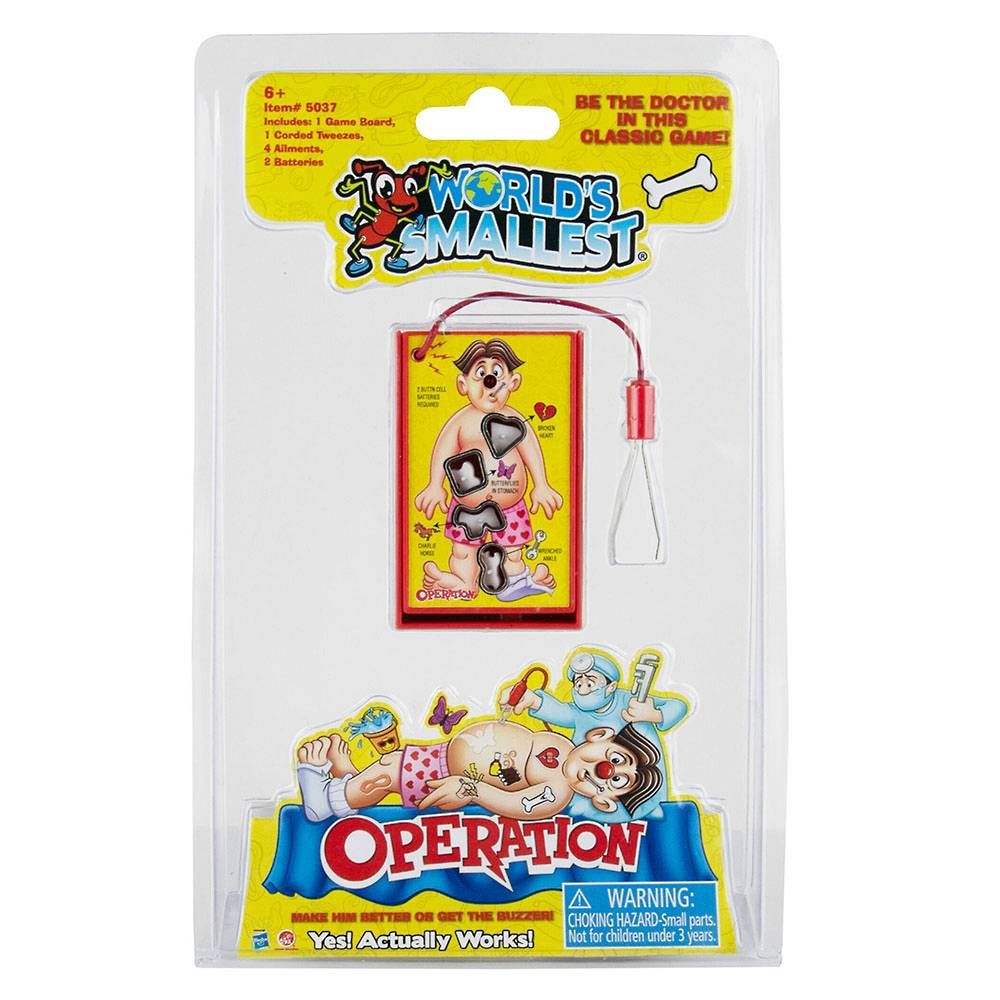 World's Smallest Operation