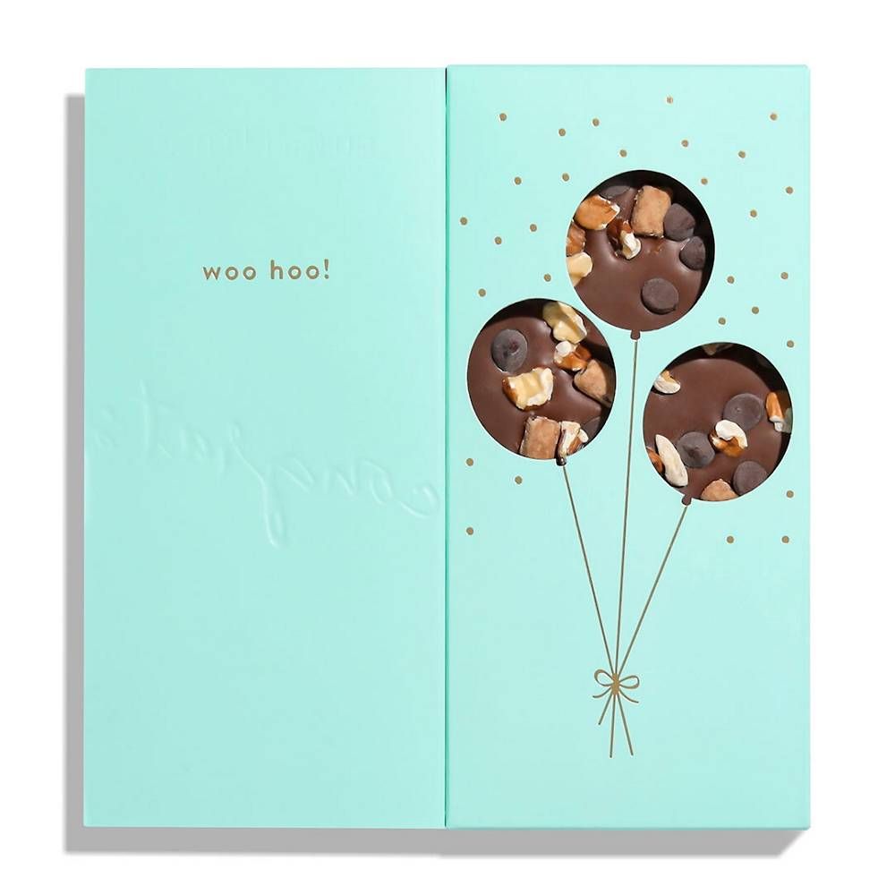 Woohoo Chocolate Bar Card