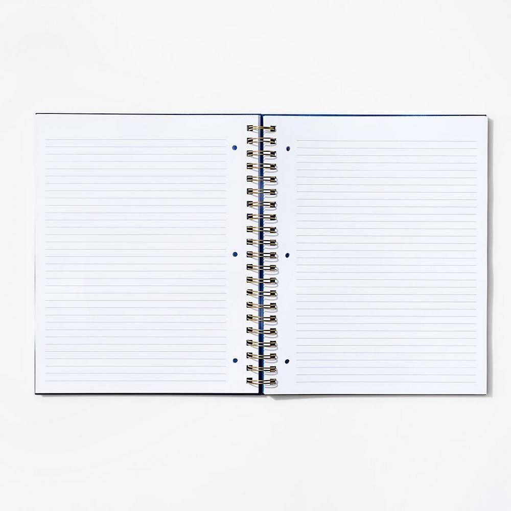 Blue Shibori Journal