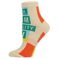 I Am Reality TV Socks