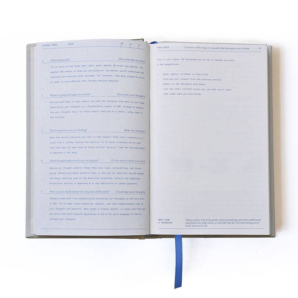The Anti-Anxiety Notebook