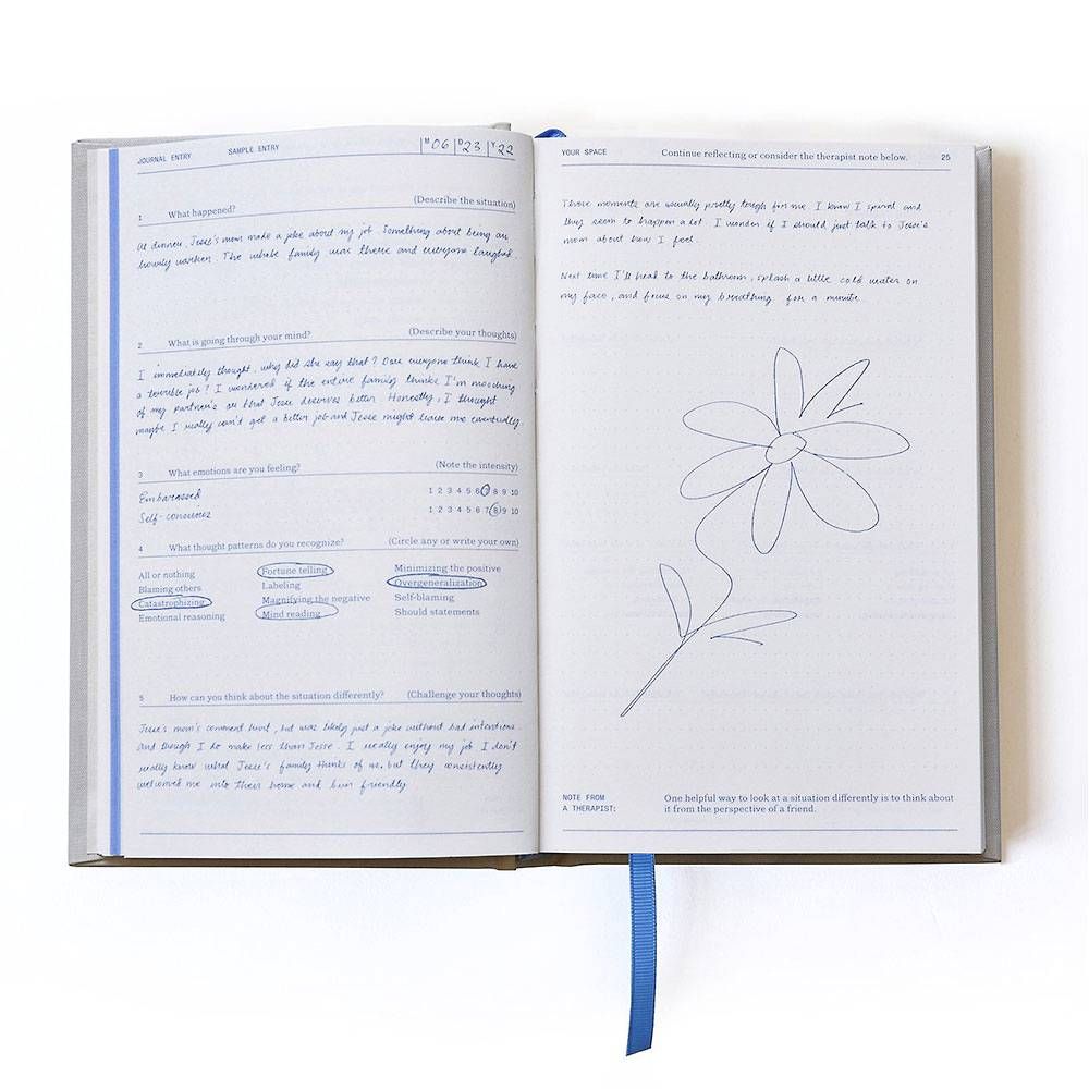 The Anti-Anxiety Notebook