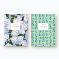 Hydrangea Pocket Journals