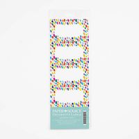 Rainbow Paint Strokes Gift Labels