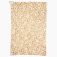 Batik Roses on Cream Handmade Paper