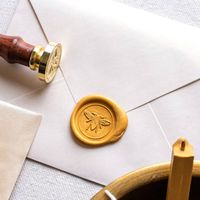 Hello Bee Wax Seal Stamp Kit