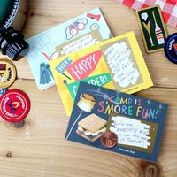 Scratch-Off Mini Stationery Set