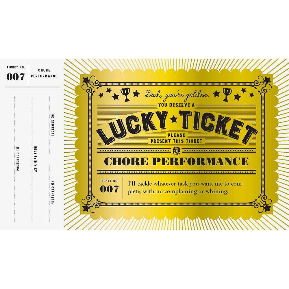 Lucky Tickets For Dad