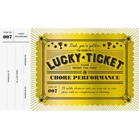 Lucky Tickets For Dad