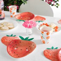 Strawberry Fields Plates