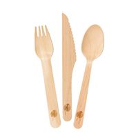 Tropical Eco Wooden Cutlery