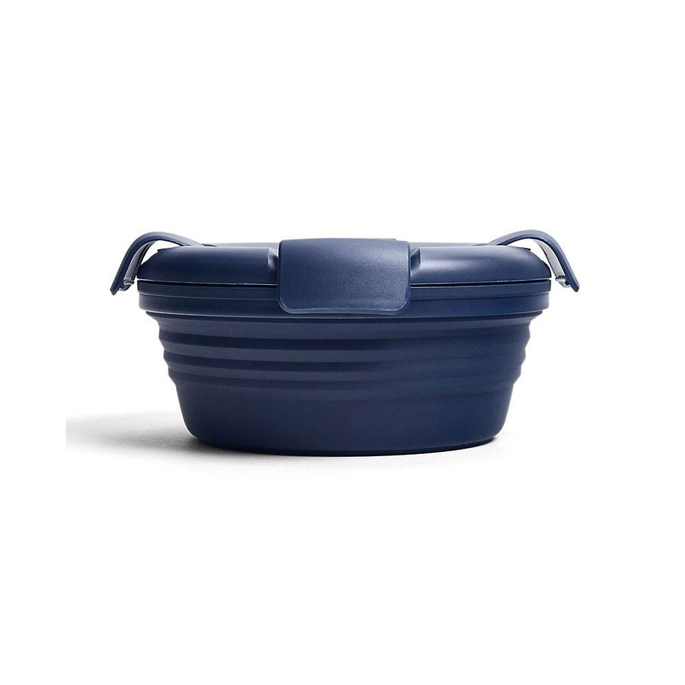 Navy Packable Bowl
