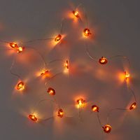 Pumpkin String Lights