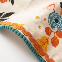 Fall Floral Tea Towels