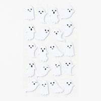 Ghost Puffy Stickers