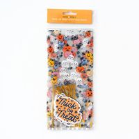 Trick Or Treat Icon Cellophane Bags