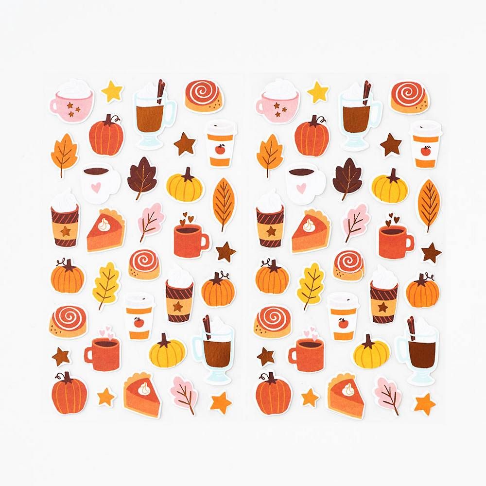 Fall Icon Stickers