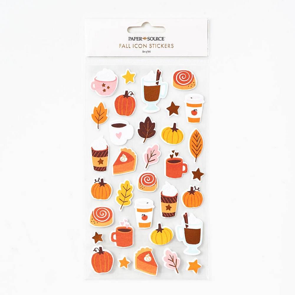 Fall Icon Stickers