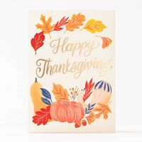 Popup Pumpkin Thanksgiving Card