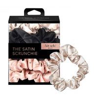 Assorted Satin Sleep Scrunchies