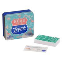 Road Trip Trivia Cards