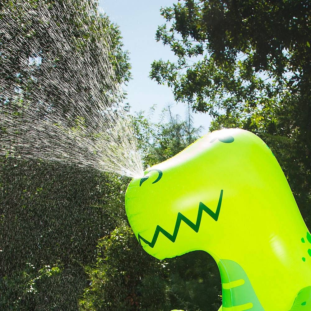Dinosaur Yard Sprinkler