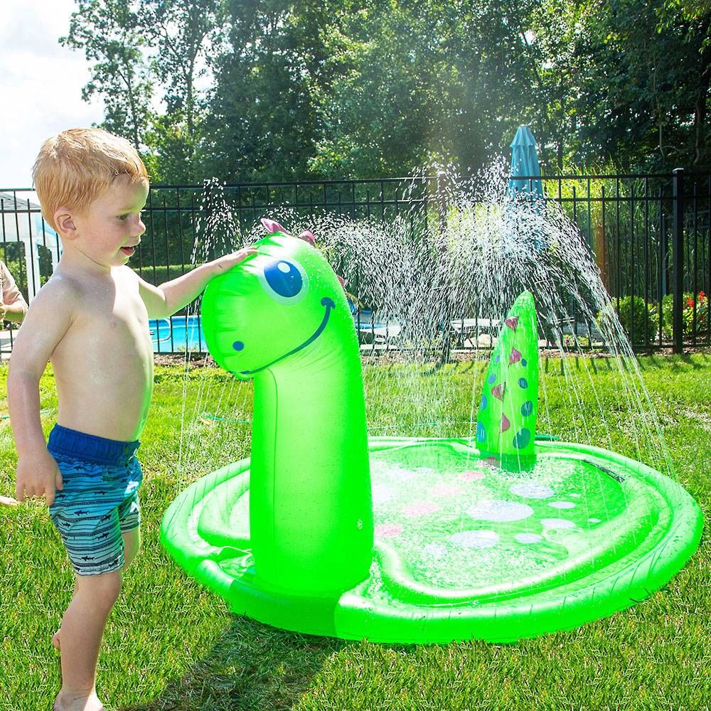 Dinosaur Splash Pad