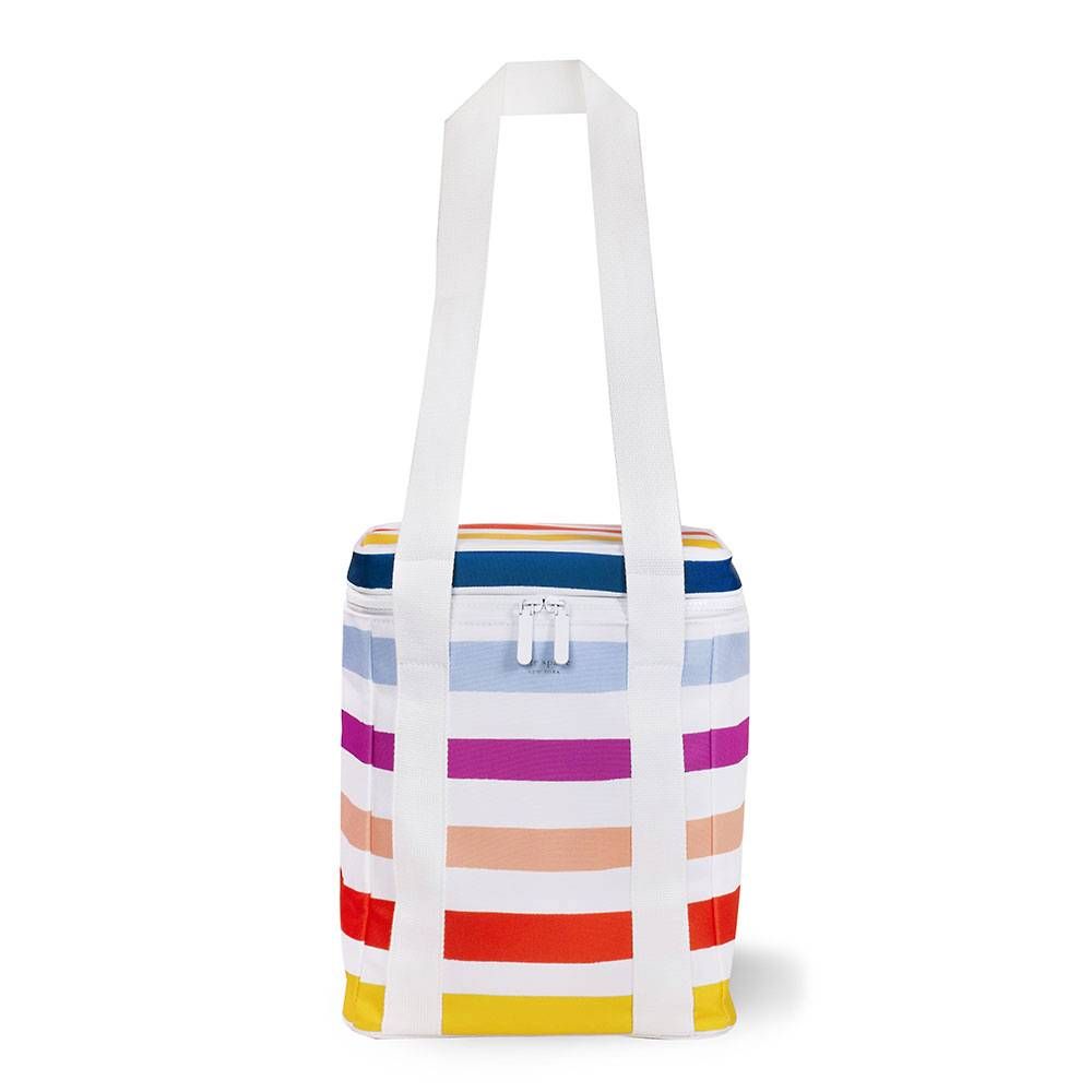 Candy Stripe Cooler Bag