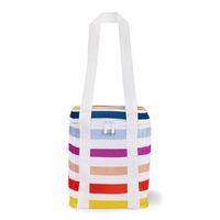 Candy Stripe Cooler Bag