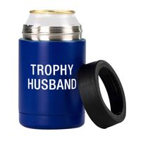 Trophy Husband Can Cooler