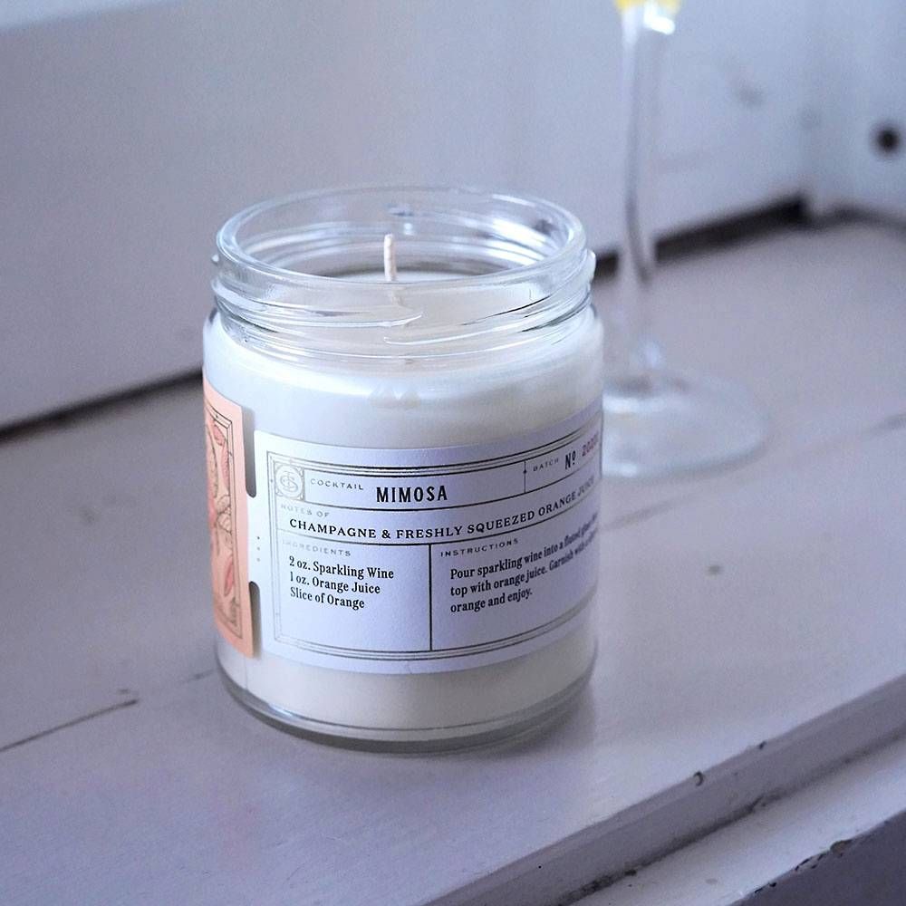 Mimosa Rewined Candle