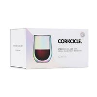 Prism Glass Wine Tumbler Set