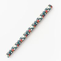 Floral Moth Stone Wrapping Paper