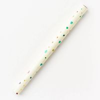 Colorful Watercolor Dots Stone Wrapping Paper