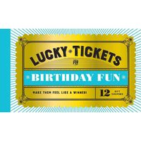 Lucky Tickets For Birthday Fun