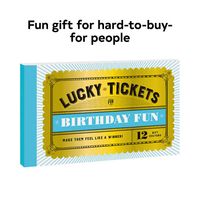 Lucky Tickets For Birthday Fun