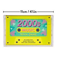 2000s Music Trivia Game