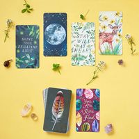 How To Be A Wildflower Card Deck